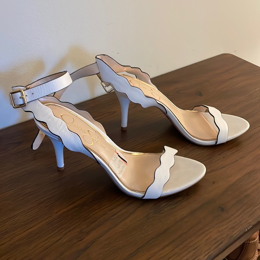 Brand New Jessica Simpson ankle strap heels
